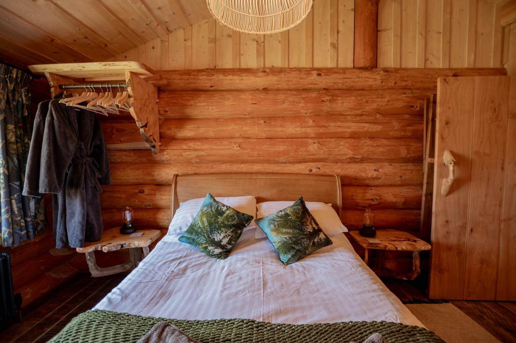 Rowan - Tedstone Log Cabins Bromyard Luaran gambar