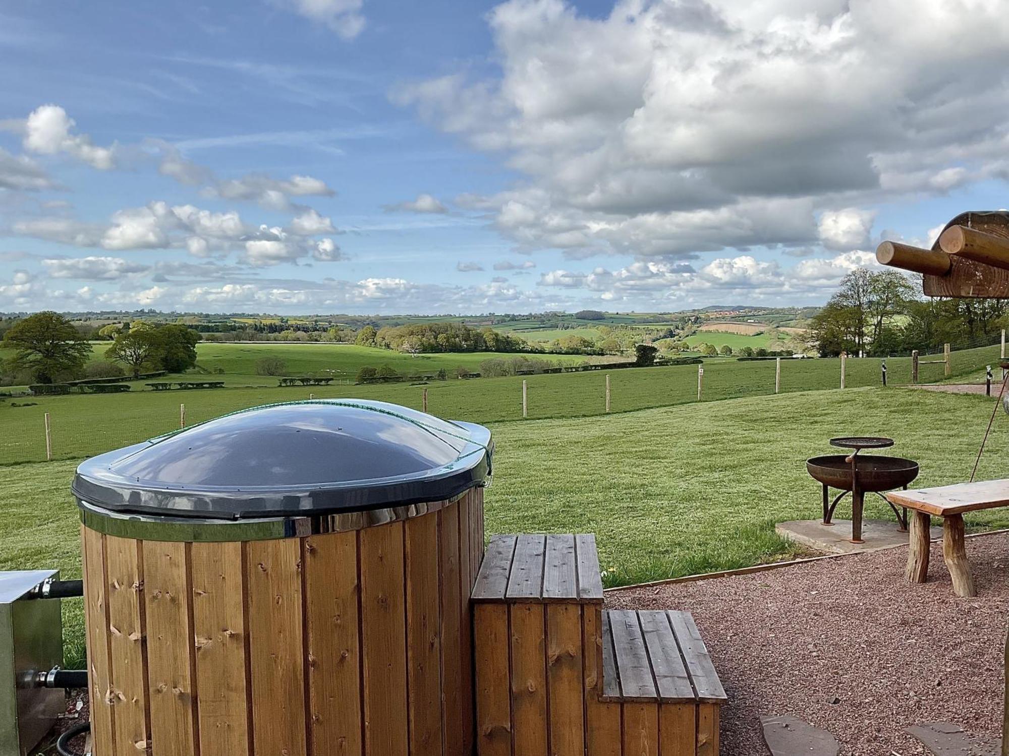 Rowan - Tedstone Log Cabins Bromyard Luaran gambar