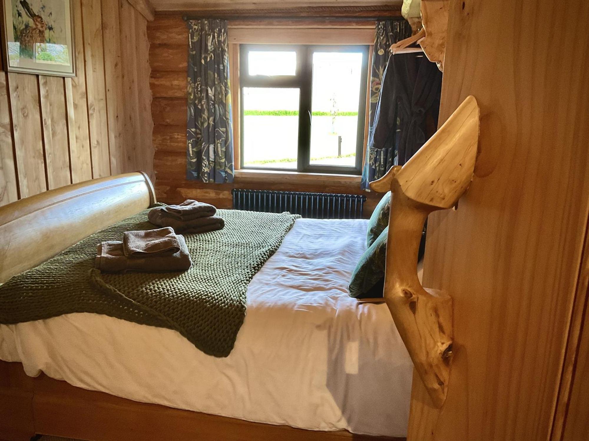 Rowan - Tedstone Log Cabins Bromyard Luaran gambar